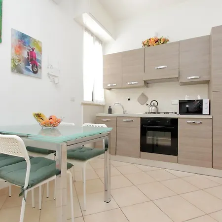 Apartmán 4Bnb - Rizzo Apartment - Vatican Museum *